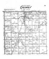 Ordway Township, Brown County 1905